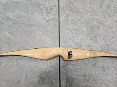 Bear Archery Black Bear Glass Powered Vintage Recurve Bow Brown 45lbs. 60in.