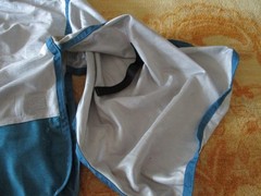 72» ovation Fly sheet with Belly Guard gray & blue