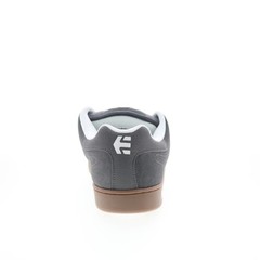 Etnies Callicut 4101000014380 Mens Gray Suede Skate Inspired Sneakers Shoes