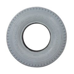 2.80/2.50-4 (9″x3″) Mobility Tire & Inner Tube with Power Edge Sawtooth Tread