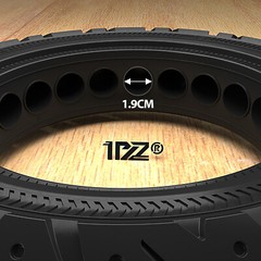 Explosion-Proof Solid Tires 10×2.5 Fit 10×3 10×3.0 10×2 10×2.125 80/65-6 6» Rim