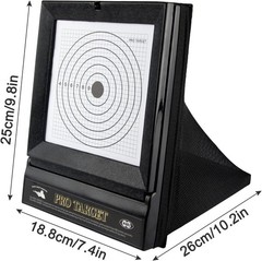 Self-Standing Airsoft Target – Portable Trap for Plastic BBS