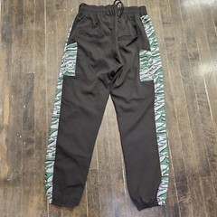 Midwest Clothing Throwback Jogger Paintball Pant – Green/Tan – SMALL – 28-32