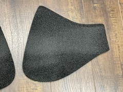 LeMieux ProSorb Shim Pad Inserts Set of 4 Black SaddlePad Shims Horse Equestrian