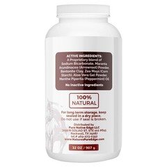 Extra Large. 2 Lbs. Coat Guard Rx™ Daily Preventative Powder for Horses – Coat a