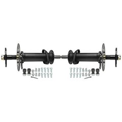 60V 2500W Differential Motor 32»Rear Axle Kit for ATV Quad Dirt Golf Cart Ebike