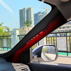 Wear-Resisting Car Stickers,Universal A-Pillar Decals fits Interior Modification