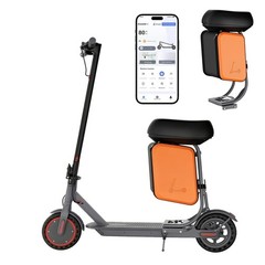 LADPED Electric Scooter with/NO Seat Adults 8.5″ Solid 19MPH Commuter E-Scooter