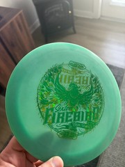 2020 Nate Sexton Glow Firebird Red RARE DOUBLE STAMP Fresh Cut Grass