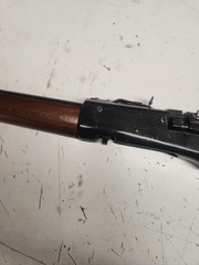 Vintage Crosman Model 99 Lever Action 22 cal. Pellet Gun CO2 Hard To Find Works