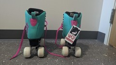 Chaya Melrose Deluxe Turquoise Roller Skates