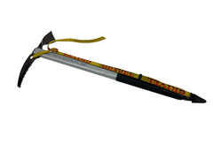 Grivel Mont Blanc Air Tech Ice Axe Made in Italy Mountaineering Piolet w/ Leash
