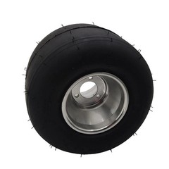5″ Go Kart Wheel Rim Tire Front or Rear 11×7.10-5 10×4.50-5 Racing Cart Trike