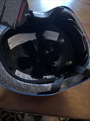 SMU Eight Ball Helmet Blue XS Youth New