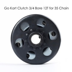 Clutch 3/4″ Bore 40/41/420 10T For Mb200-241 165-046 Coleman Ct200u with Chain