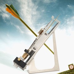 Adjustable Stainless Steel Fletching Jig For Archery Accessories Popular