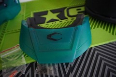 Carbon CRBN Zero Pro Paintball Mask (Less Coverage) – Fade Forest
