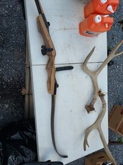 Sage Samick Recurve Bow (62in 45lb) RH hand draw