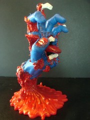 JIM PHILLIPS 1985 ART HAND Custom Kidrobot Santa Cruz Screaming Hand Figure
