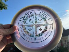 Champion Dominator (Party Time) NEW Disc Golf Innova First Run Prototype #1507