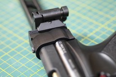 Folding Stock Adapter for Crosman 2240 Air Pistol – (stock NOT included)