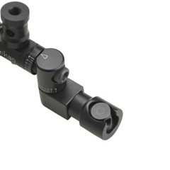 Archery Double Sided V-bar Rod Stabilizer Aluminum Quick Disconnect Adjustable