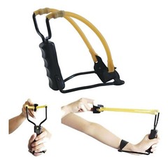Wrist Braced Slingshot Folding Pocket Rocket Hand Slingshot Sling Shot