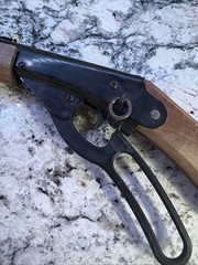 Daisy Red Ryder Air Rifle BB Gun Model 1938B Steel Air Gun Shot Does Not Work
