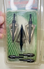 Lot of 2 Game Tracker Terminator 135 Cutting Diameter 1 3/16″