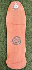 Santa Cruz 11116423 Rob Roskopp 2021 Reissue Skateboard 9.5in X 31in