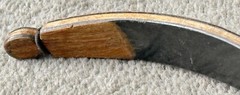 VTG Damon Howatt Hunter Recurve Bow 62” 46 @ 28” HH 72110 Black RH Archery READ
