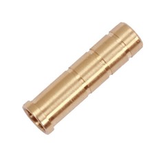 24Pcs 50 Grain Screw Copper Brass Arrow Inserts Fit for ID.244/6.2mm Arrow Shaft