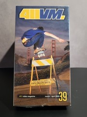 411 Video Magazine VHS Bundle Lot of 5 Skate Videos Vintage Rare