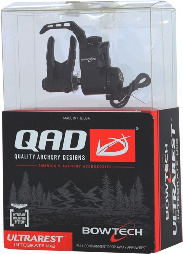 QAD Integrate MX2 Arrow Rest for Bowtech Black RH UBMX2BK-R