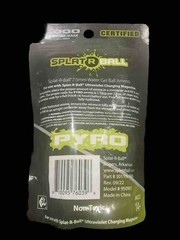 New Splat-R-Ball 10,000 Rounds 7.5mm PYRO Glow In The Dark Ammo