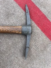 Vintage 1930s Swiss Army Mountaineer Pick Axe Tool Sheath WWII