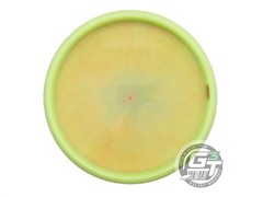 NOS Discraft ESP Zone SS 176g Lime-Orange Square Holo Foil Putter Golf Disc