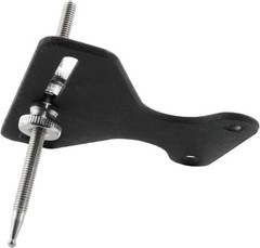Bowsight 1Set Single Pin T Shape Black Simple Single Archery Recurve Bow Aiming
