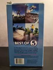 411 Video Magazine VHS Bundle Lot of 5 Skate Videos Vintage Rare