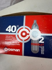 Crosman Copperhead BBs & CO₂ Powerlet Cartridges Lot – Open Box (31 of 40)