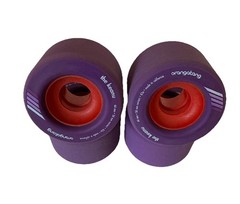 Orangatang The Keanu 66mm 83a 4 pack Longboard Wheels Purple