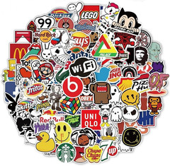 100PCS Random Vinyl Stickers Bulk Pack Waterproof Stickers Kids Teens & Adults