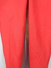 Dover Saddlery Red Dalton Breech Riding Pants Size 24 Equestrian New