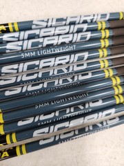 NEW Terra Firma & Sicario 5mm Shafts 300 Spine 12 Pack Arrow Shafts