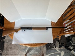 Crosman 1100 Trapmaster Co2 Powered Shotgun Air Shotgun Wood Stock