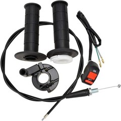 High-Quality 7/8″ Twist Throttle Handle Kit for Predator Mini Bikes & Go Karts