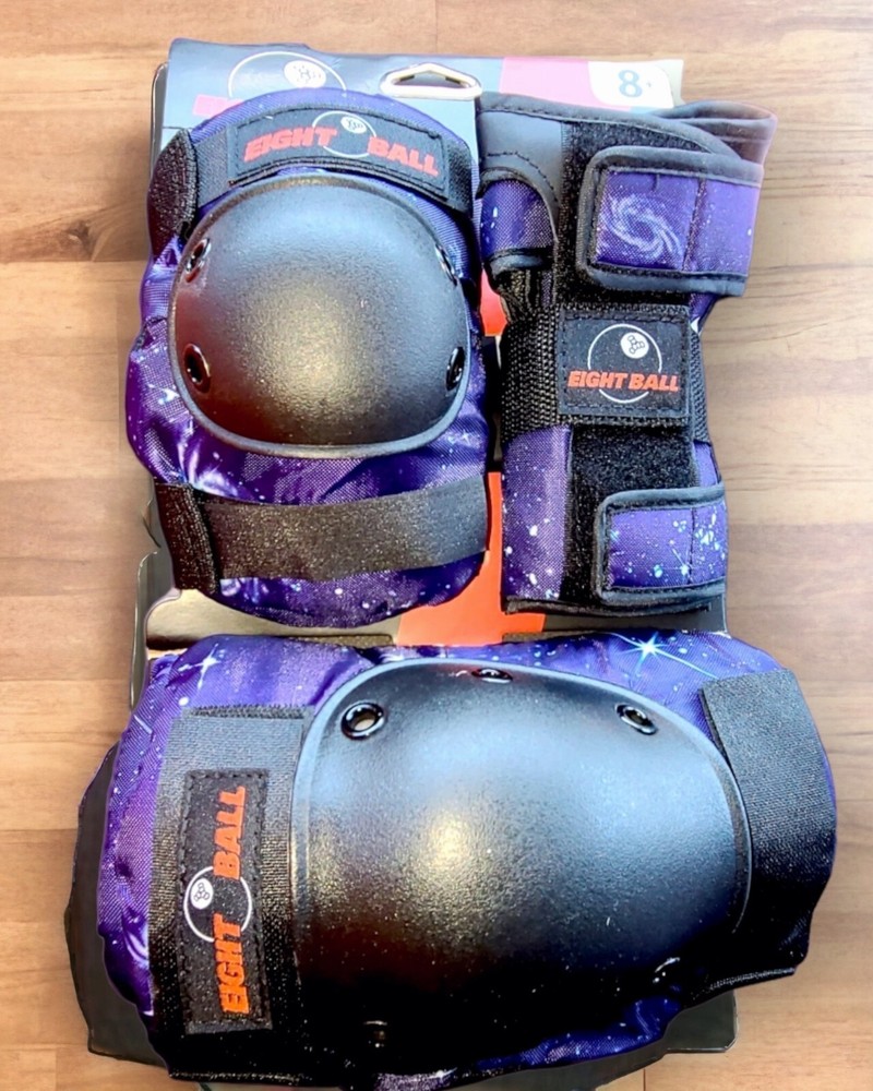Eight Ball Galaxy Multi-Sport Pad Set, Ages 8+