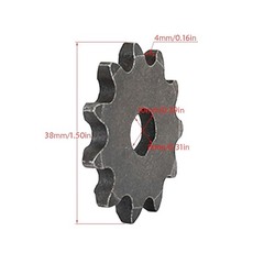 12T Centrifugal Clutch 19mm 20mm # 420 428 35 Chain Sprocket Go kart Mini bike