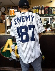 Enemy Of The State «The Barbed Stripe» Paintball jersey 3XL