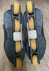 K2 NATURAL Aggressive Inline Skates size US 10 RARE Vintage